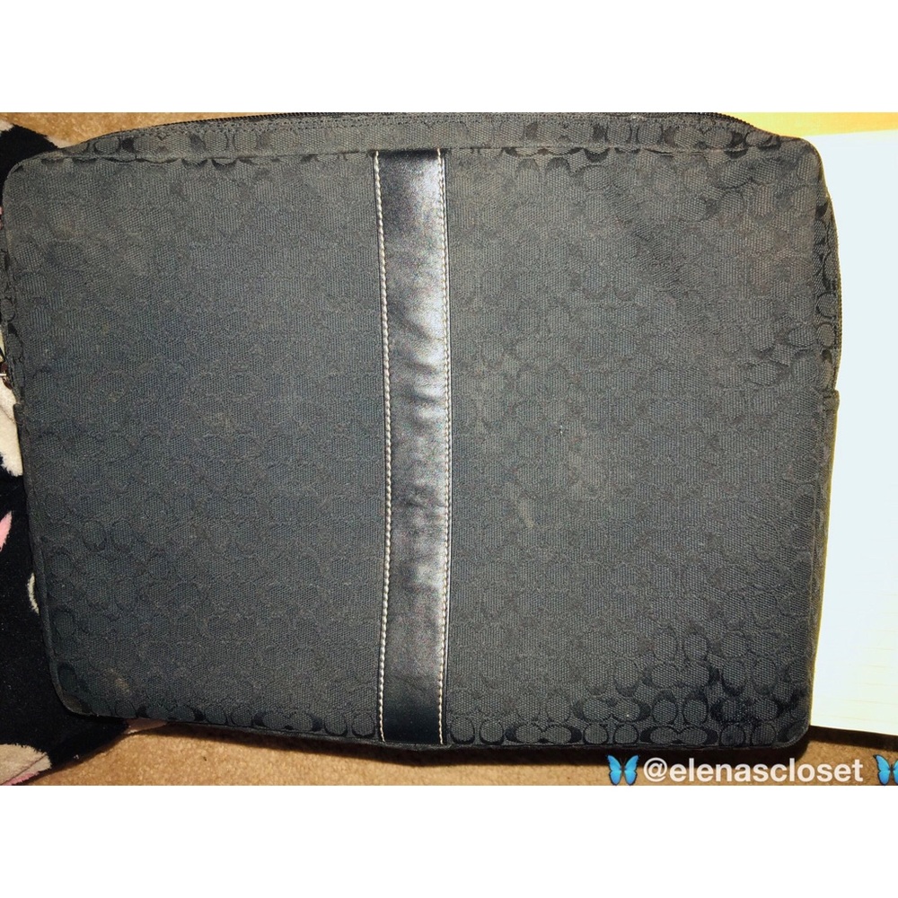 Coach Laptop case - Picture 3 of 7